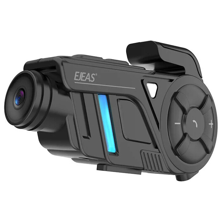 Ejeas K1 Intercom Bluetooth IP67 - Alcance 1000m