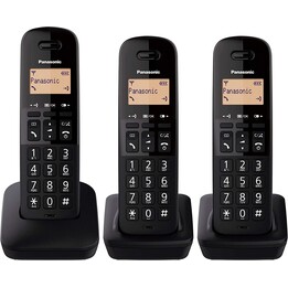 Panasonic KX-TGB613 Pack Trio Black