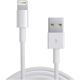 Cable de Carga Apple MD819ZM/A de conector Lightning a USB/ 2 metros
