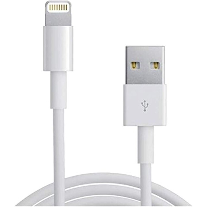 Cable de Carga Apple MD819ZM/A de conector Lightning a USB/ 2 metros