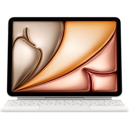 Teclado Magic Keyboard de APPLE para iPadAir de 11 pulgadas (M3) - Inglés internacional - Blanco