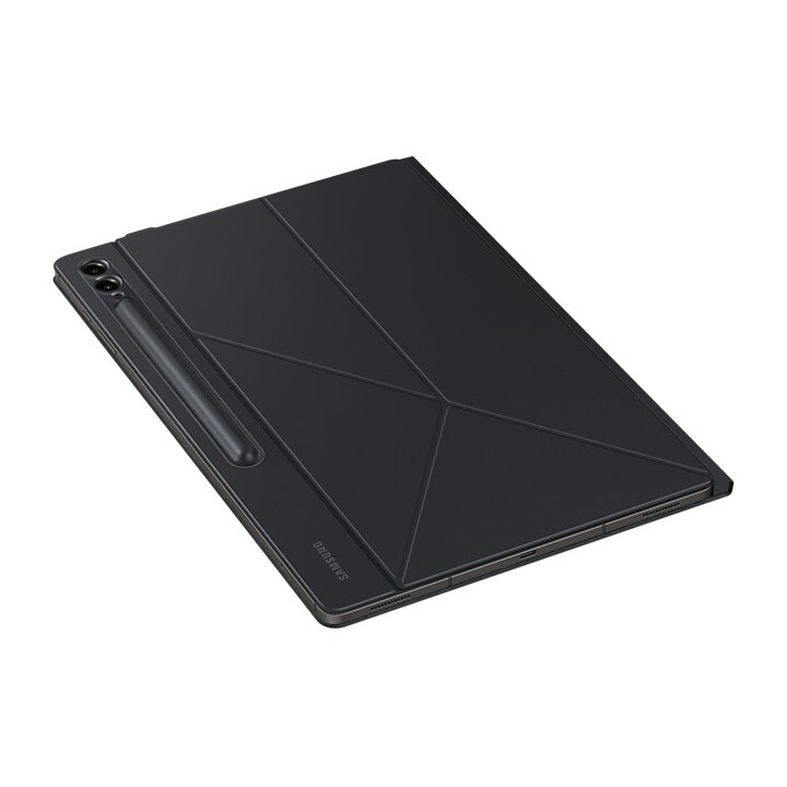 Cover Smart Book nera per Samsung, compatibile con Galaxy Tab S10 Ultra / S9 Ultra, modello EF-BX910PB