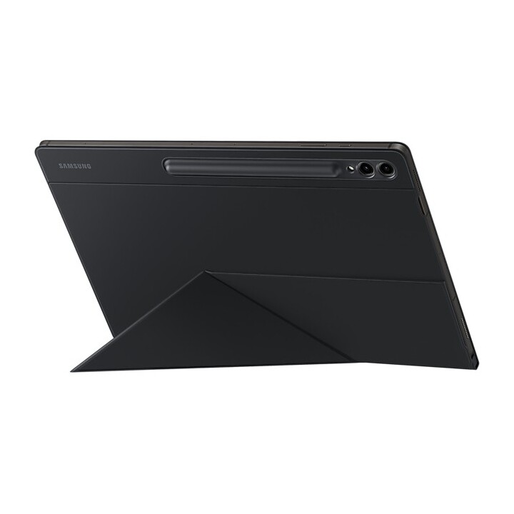 Cover Smart Book nera per Samsung, compatibile con Galaxy Tab S10 Ultra / S9 Ultra, modello EF-BX910PB