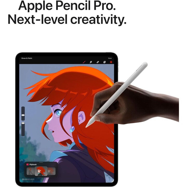 Apple iPad Pro 11 2025 6th Gen M5 1TB WiFi Plata - Vidrio nanotexturizado