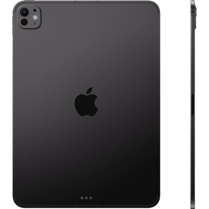 Apple iPad Pro 11 2025 6ª geração M5 1 TB WiFi celular preto - vidro nanotexturizado
