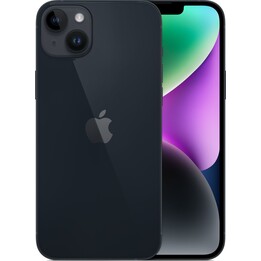 Apple iPhone 14 Plus 256 GB Schwarz (Generalüberholt)