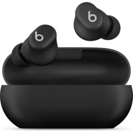 Apple Beats Solo Buds Fast Fuel Matte Black - Bluetooth Headphones