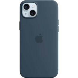 Coque iPhone 15 Plus SI bleu tempête