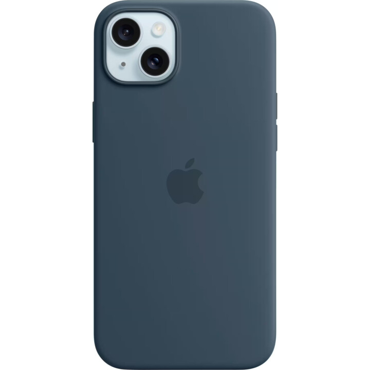 Iphone 15 plus si Funda Azul Tormenta