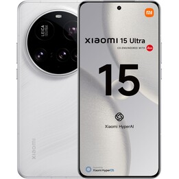 Xiaomi 15 Ultra, 16+512GB, Leica Summilux Optical Lens, Snapdragon 8 Elite, 6.73 120Hz WQHD+ pantalla AMOLED, blanco