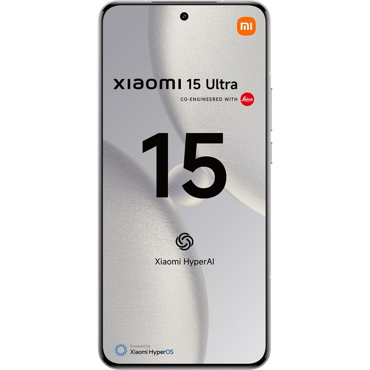 Xiaomi 15 Ultra, 16+512GB, Leica Summilux Optical Lens, Snapdragon 8 Elite, 6.73 120Hz WQHD+ pantalla AMOLED, blanco