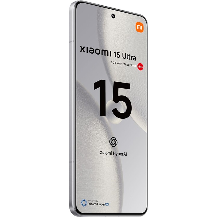Xiaomi 15 Ultra, 16+512GB, Leica Summilux Optical Lens, Snapdragon 8 Elite, 6.73 120Hz WQHD+ pantalla AMOLED, blanco