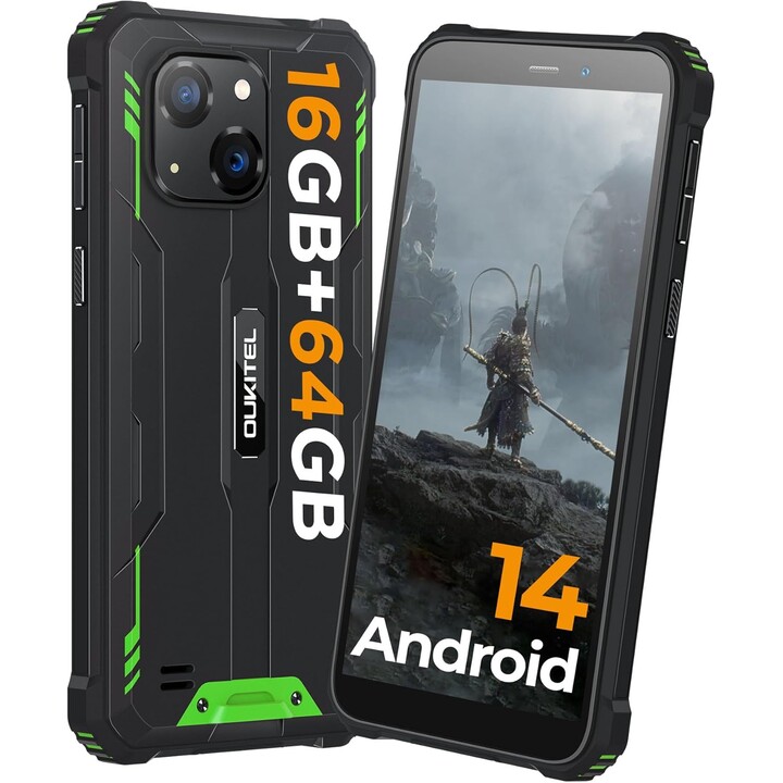 Oukitel G2 4GB 64GB Dual Sim Verde Rugged