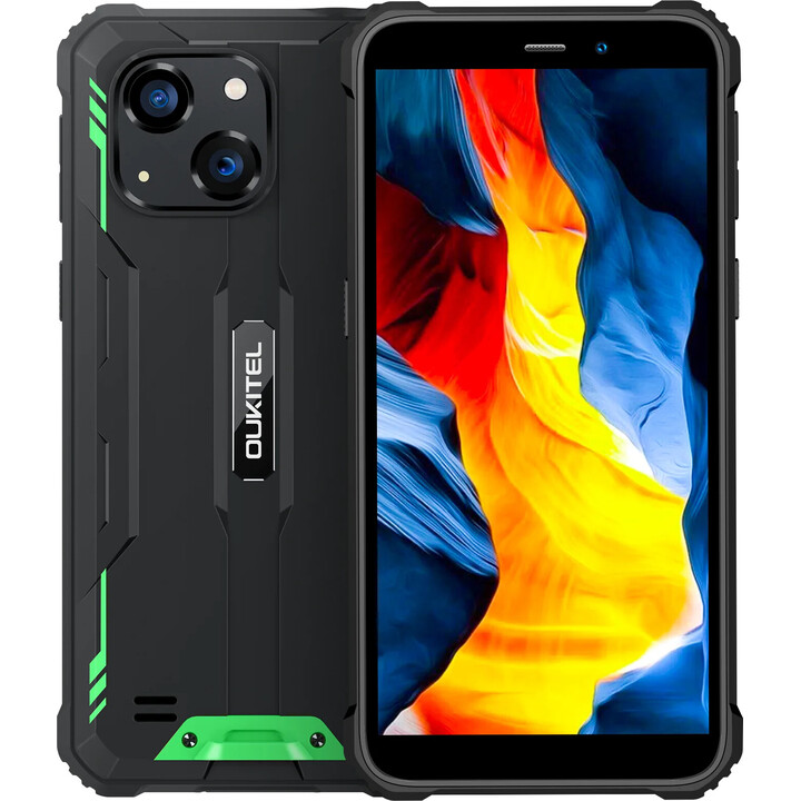 Oukitel G2 4GB 64GB Dual Sim Verde Rugged