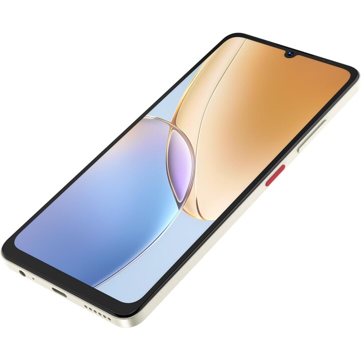 ZTE Blade A56, 4GB RAM + 64GB, 6.75-inch HD+ Display (90Hz), 13MP + 8MP AI Camera, 4G Dual SIM, Gold