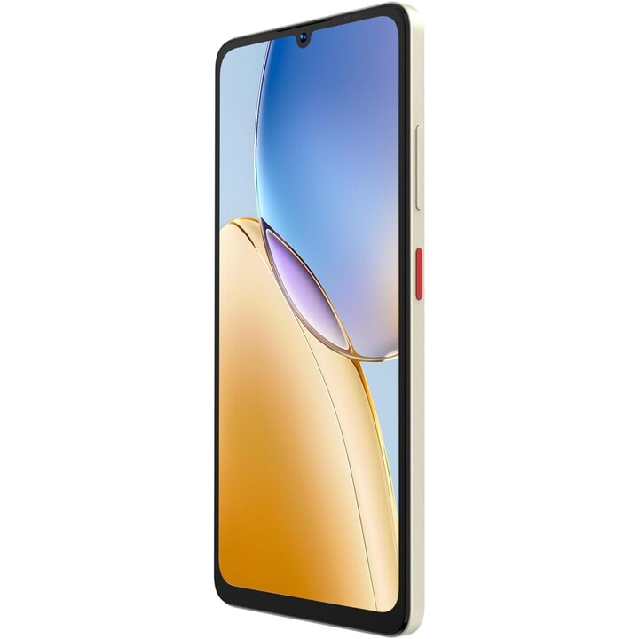 ZTE Blade A56, 4GB RAM + 64GB, 6.75-inch HD+ Display (90Hz), 13MP + 8MP AI Camera, 4G Dual SIM, Gold