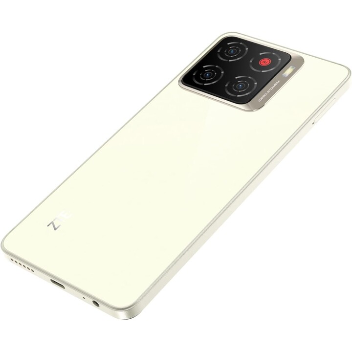 ZTE Blade A56, 4GB RAM + 64GB, 6.75-inch HD+ Display (90Hz), 13MP + 8MP AI Camera, 4G Dual SIM, Gold