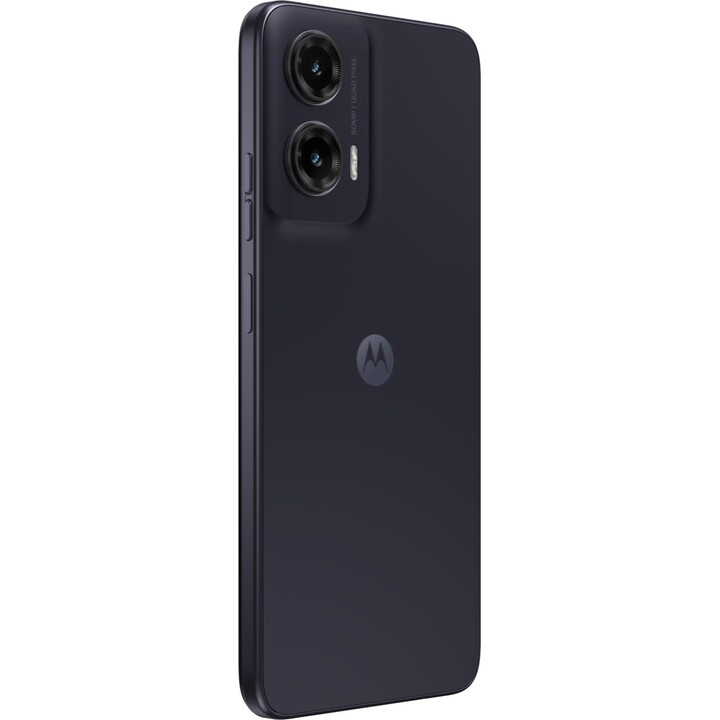 Motorola Moto G35 5G Smartphone, 8/256 GB, 6.72 FHD+ Display, 50 MP Camera, 5000 mAh, Android 14,Midnight Black