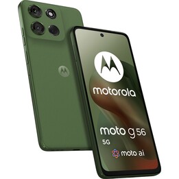 Smartphone Motorola Moto G56 5G 8/256GB 6,72 120Hz, Verde Oliva