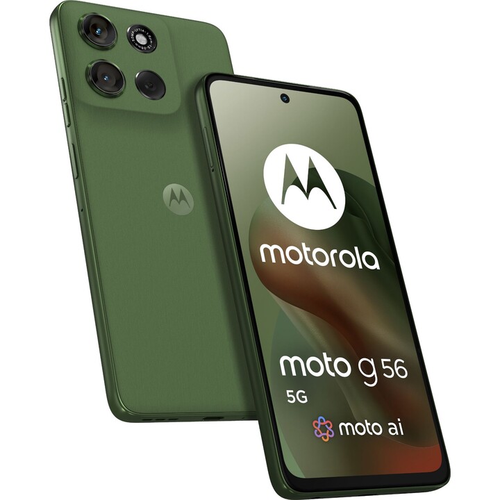 Motorola Moto G56 5G 8/256GB 6.72 120Hz, Olive Verde