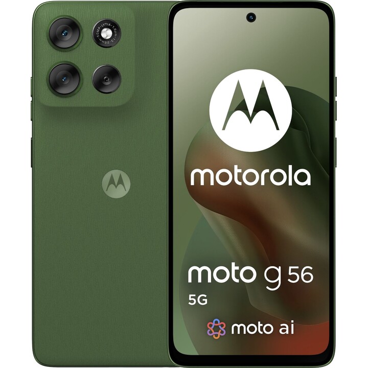 Motorola Moto G56 5G 8/256GB 6.72 120Hz, Olive Verde