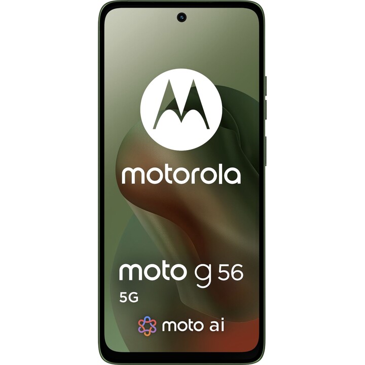 Motorola Moto G56 5G 8/256GB 6.72 120Hz, Olive Verde