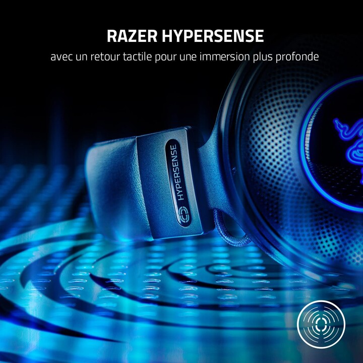 Razer Kraken V3 Hypersense Noir