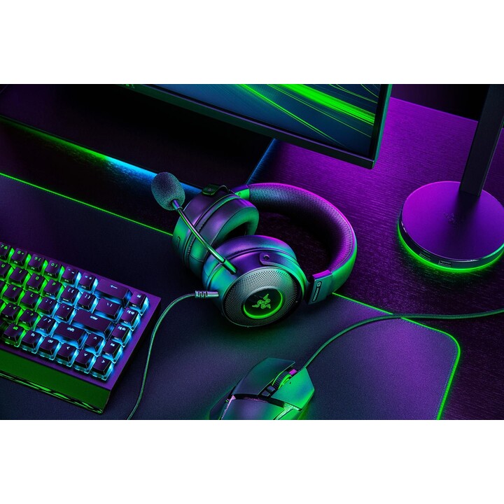 Razer Kraken V3 Hypersense Noir