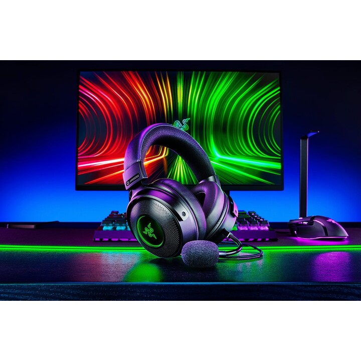 Razer Kraken V3 Hypersense Noir
