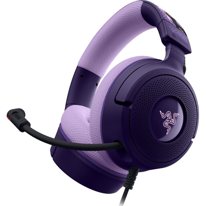 Auriculares Razer Kraken V4 X Pokemon Nightara y Psiana Edition con cable