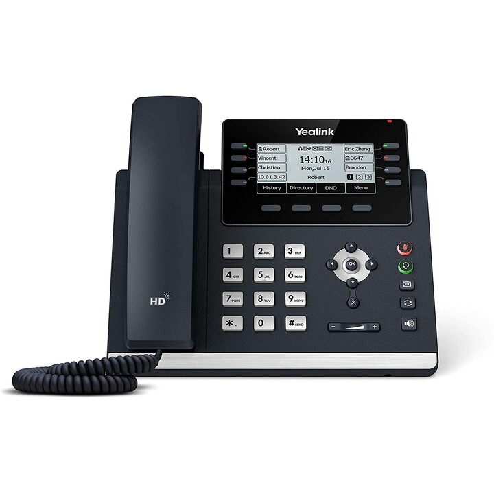 Yealink SIP-T43U IP Gris