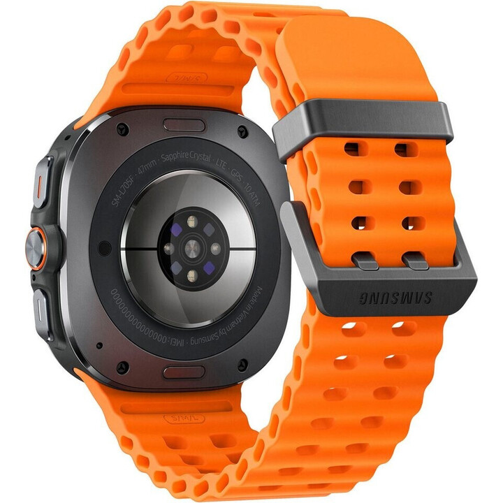 Samsung Galaxy Watch Ultra L705 2025 47 mm LTE Titangrau Region West SM-L705FZA2XEF