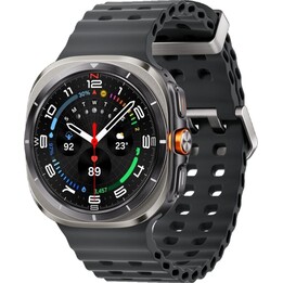 Samsung Galaxy Watch Ultra L705 47mm 2025 LTE Titânio Prata Região Oeste