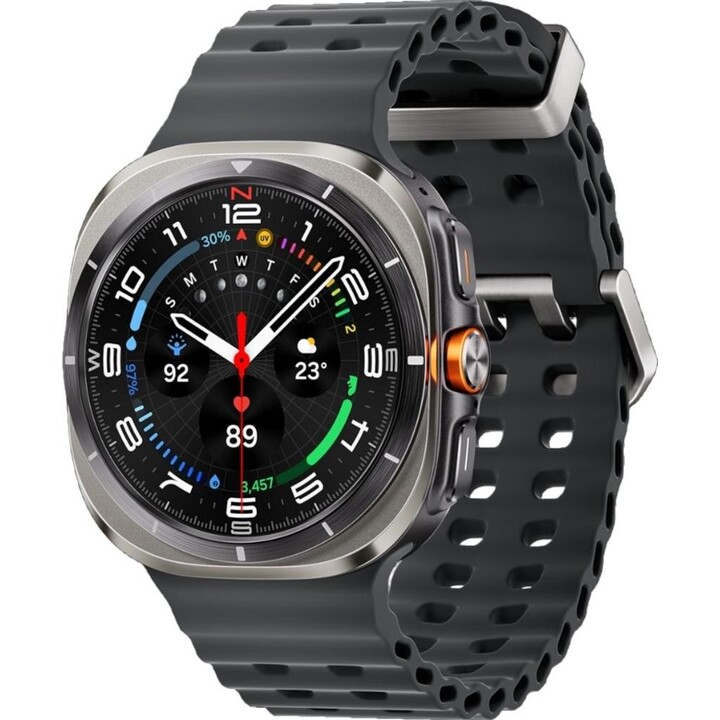 Samsung Galaxy Watch Ultra L705 47mm 2025 LTE Titânio Prata Região Oeste