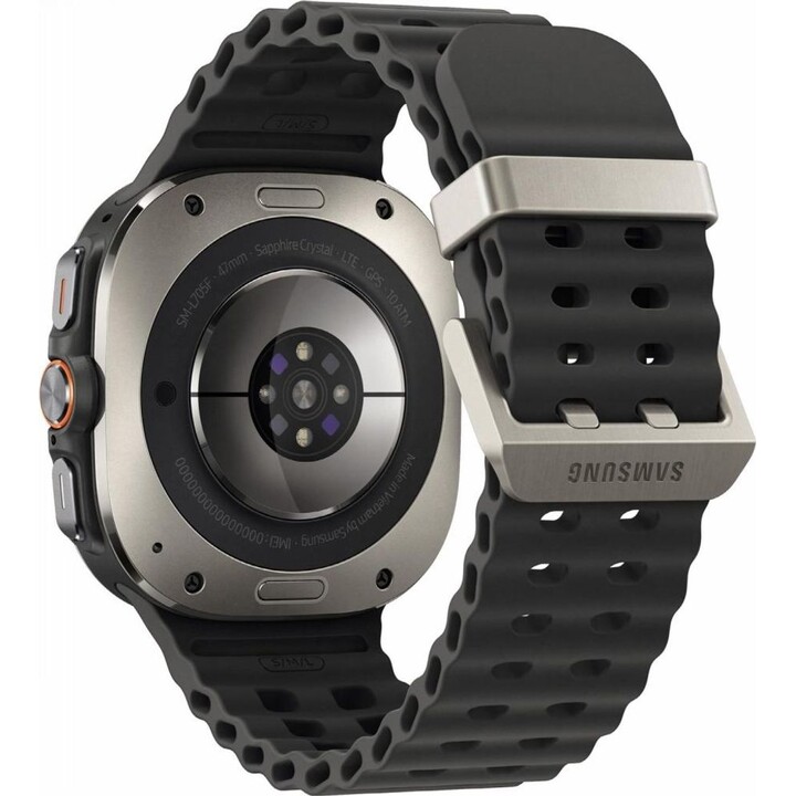 Samsung Galaxy Watch Ultra L705 47mm 2025 LTE Titanium Silver Regione ovest
