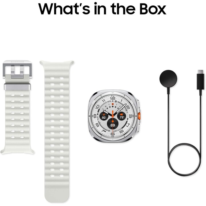 Samsung Galaxy Watch Ultra L705 47mm LTE Bianco Titanio