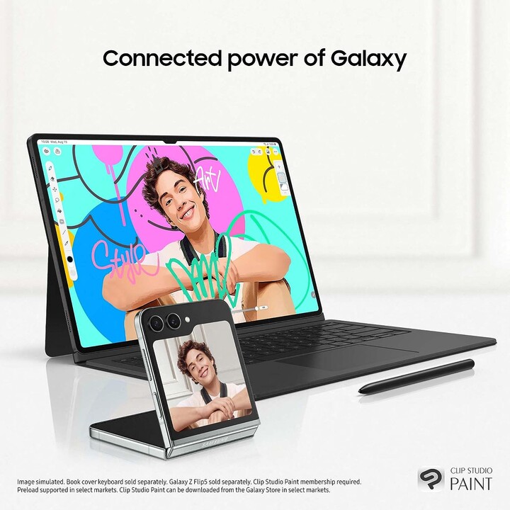 Samsung Galaxy Tab S9 X710 8Go 128Go WiFi Gris