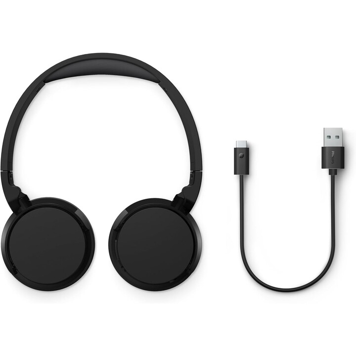 PHILIPS TAH3209BK On-Ear Bluetooth Negro - Auriculares inalámbricos