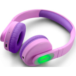 AURICULAR PHILIPS DIADEMA TAK4206 PARA NIÑOS ROSA INALAM