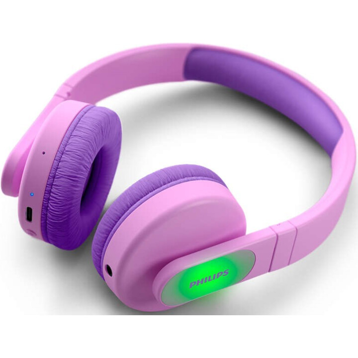 KOPFHÖRER PHILIPS STIRNBAND TAK4206 FÜR KINDER PINK INALAM