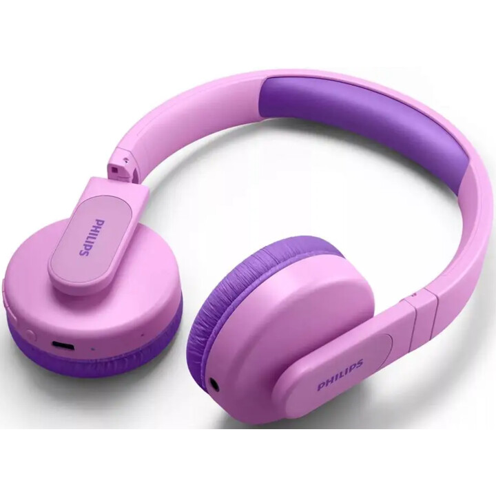 KOPFHÖRER PHILIPS STIRNBAND TAK4206 FÜR KINDER PINK INALAM