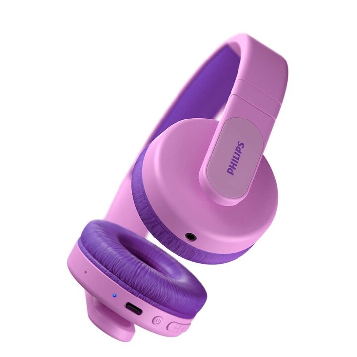 Kopfhörer Philips Stirnband Tak4206 Für Kinder Pink Inalam