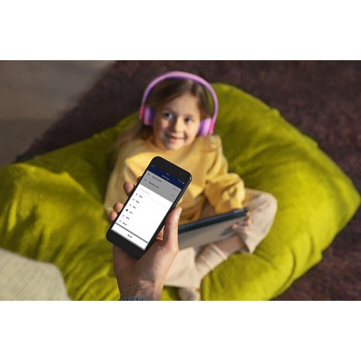 Kopfhörer Philips Stirnband Tak4206 Für Kinder Pink Inalam