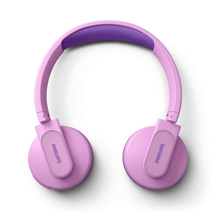 Kopfhörer Philips Stirnband Tak4206 Für Kinder Pink Inalam