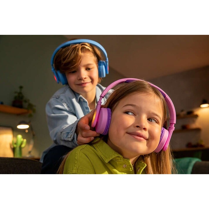 Kopfhörer Philips Stirnband Tak4206 Für Kinder Pink Inalam