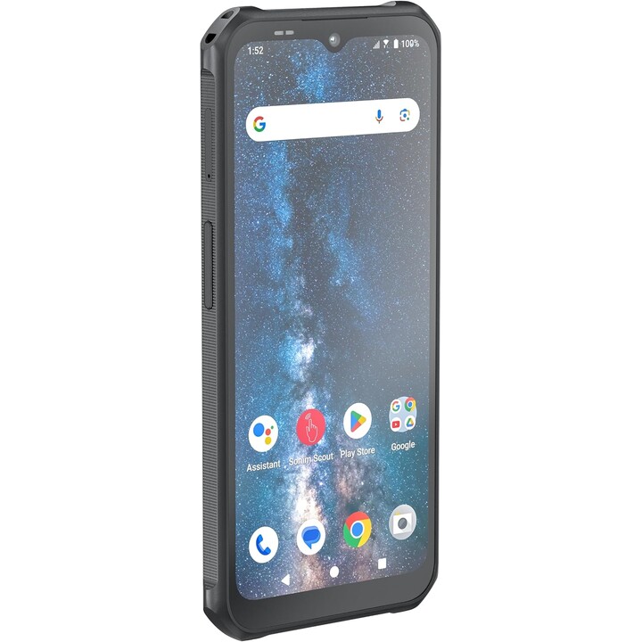 Sonim XP400 5G, 6/128 GB, SIM dual, micro-SD, batería de 5000 mAh, pantalla 6.5, cámara de 50 MP, negro