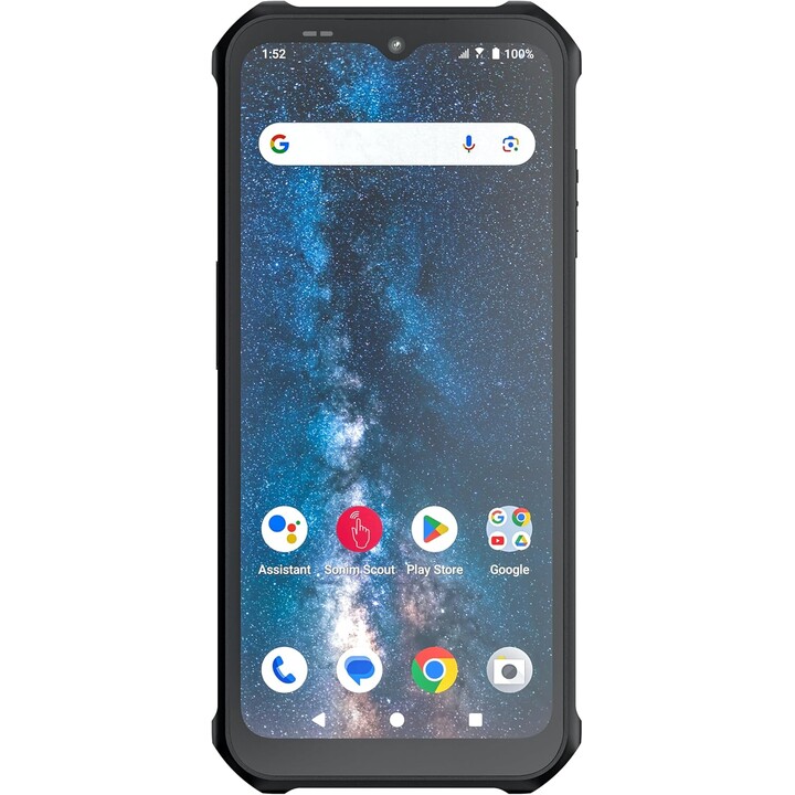 Sonim XP400 5G, 6/128 GB, SIM dual, micro-SD, batería de 5000 mAh, pantalla 6.5, cámara de 50 MP, negro
