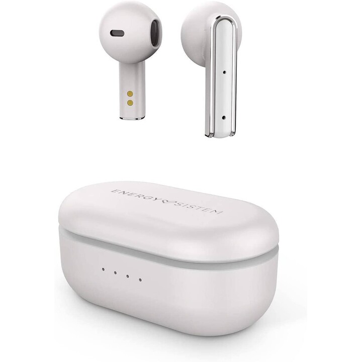 AURICULAR IN-EAR + MIC ENERGY STYLE 4 TWS BLUETOOTH CREAM