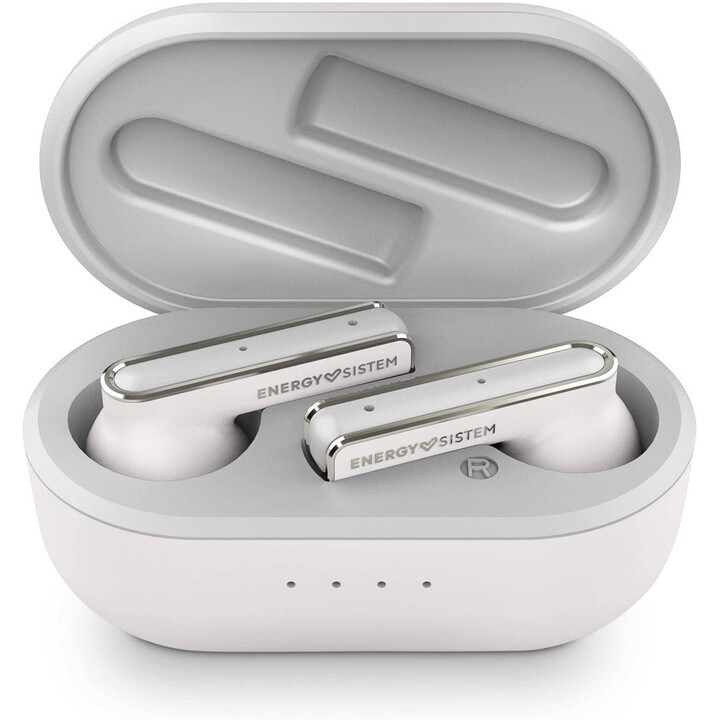 AURICULAR IN-EAR + MIC ENERGY STYLE 4 TWS BLUETOOTH CREAM
