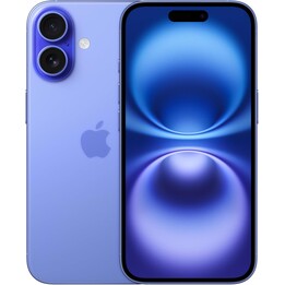 Apple iPhone 16 256 GB, celular 5G com Apple Intelligence, controle de câmera, chip A18, Azul Ultramarino